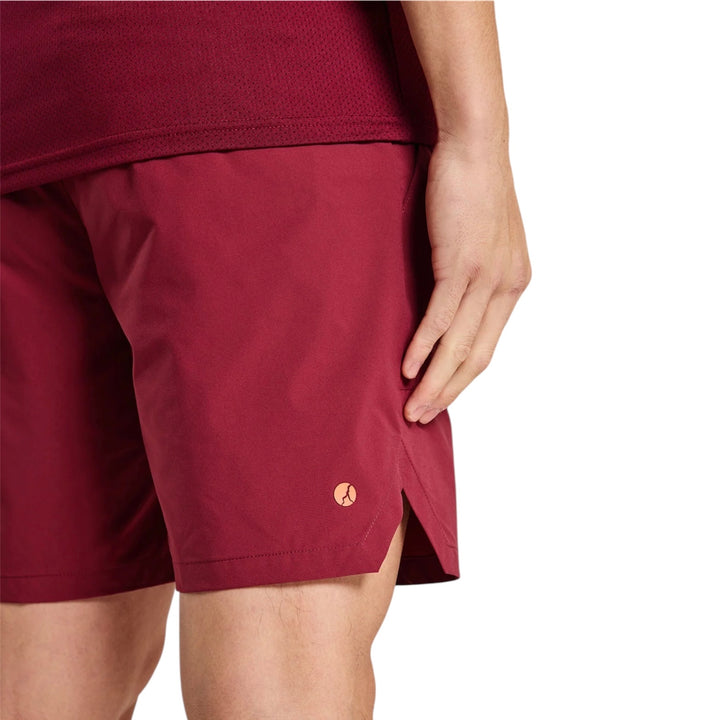 Comoletics Como 7in Shorts 'Burgundy'