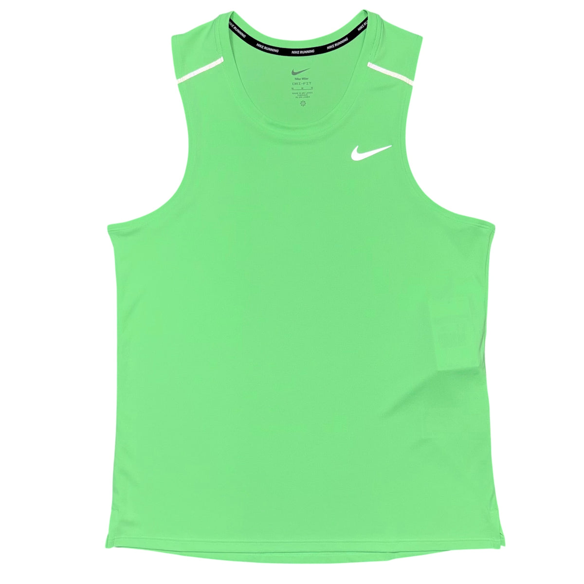 Nike Miler Vest in Green
