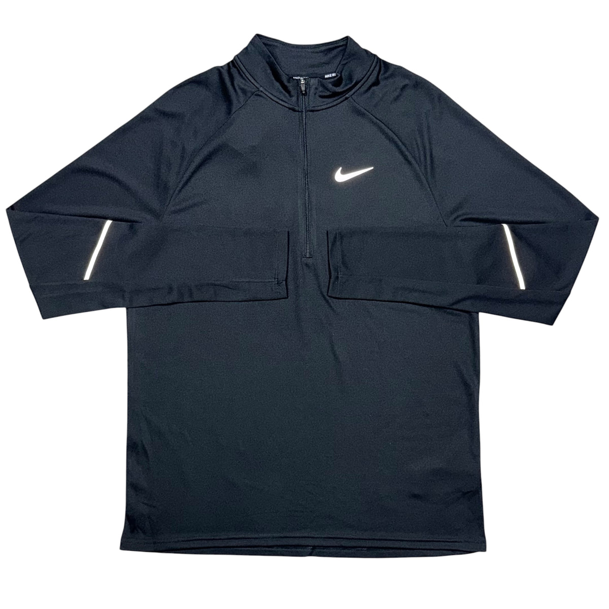 Nike Miler 1/4 Zip in Black