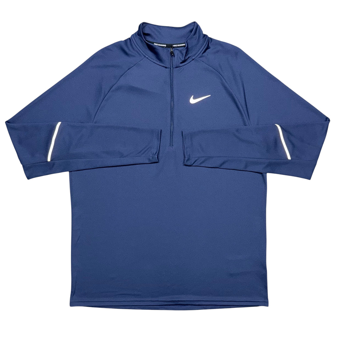 Nike Miler 1/4 Zip in Navy