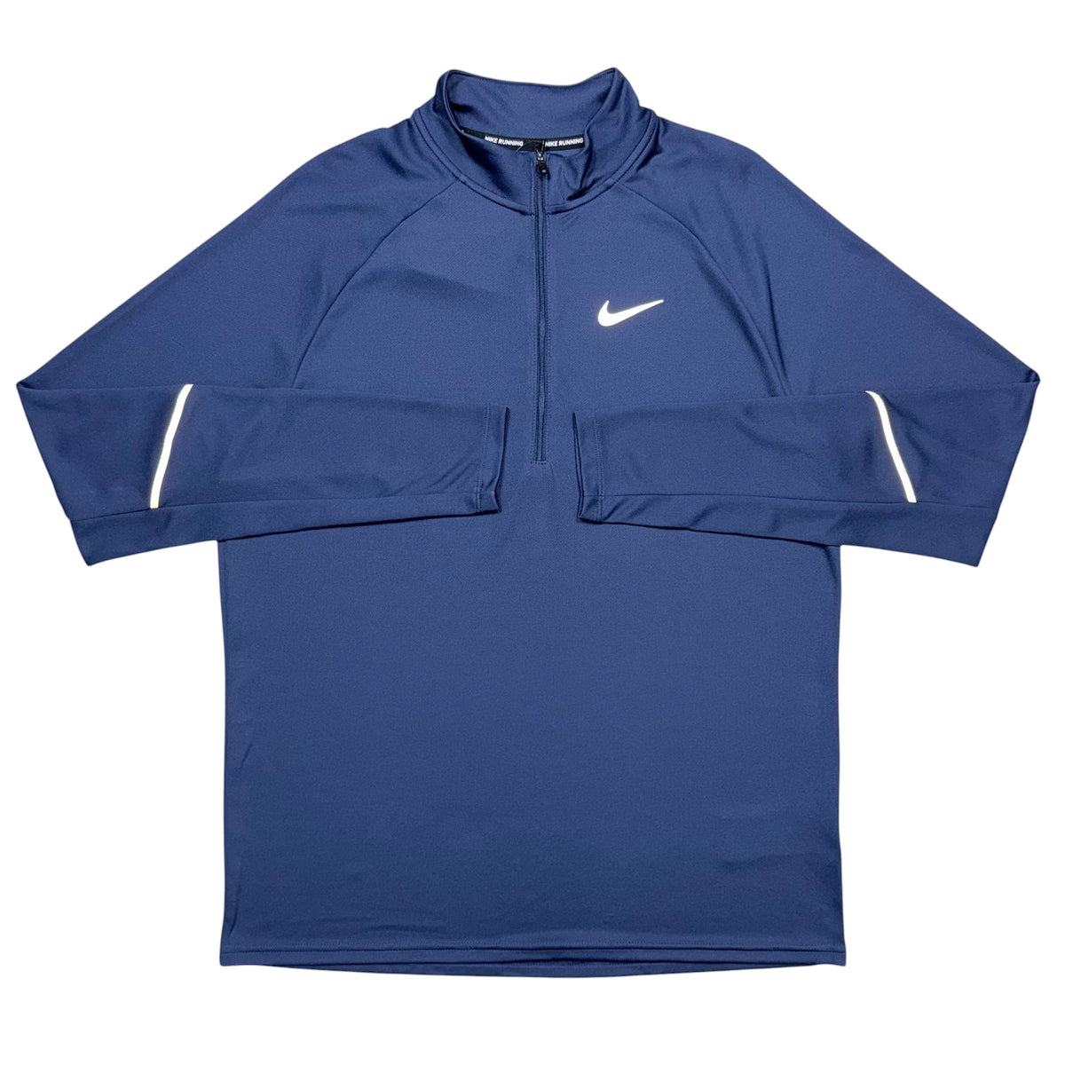Nike Miler 1/4 Zip in Navy