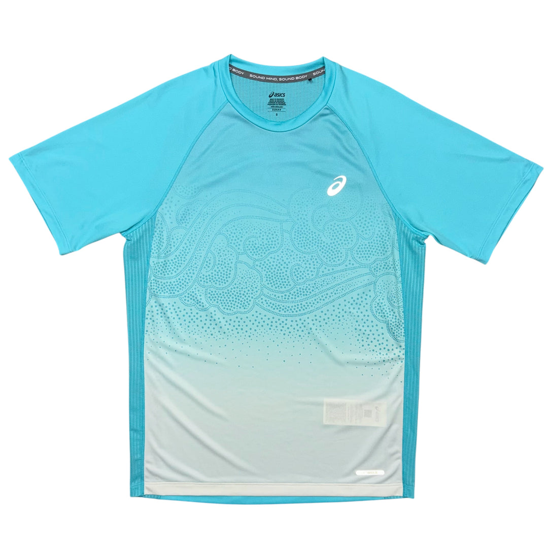 ASICS Faded T-Shirt ‘Aqua Blue’