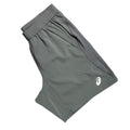 ASICS 7in Run Shorts in Truffle Grey