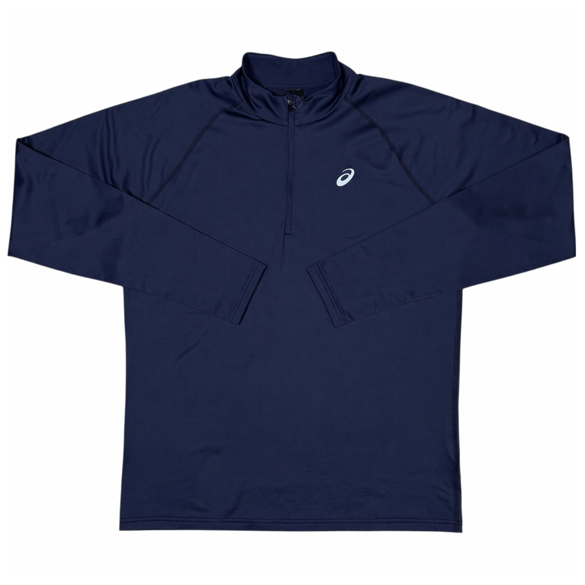 ASICS Winterized 1/4 Zip in Midnight Navy