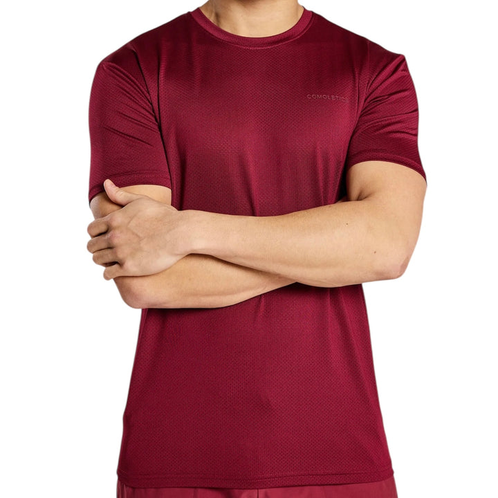 Comoletics Como T-Shirt 'Burgundy'