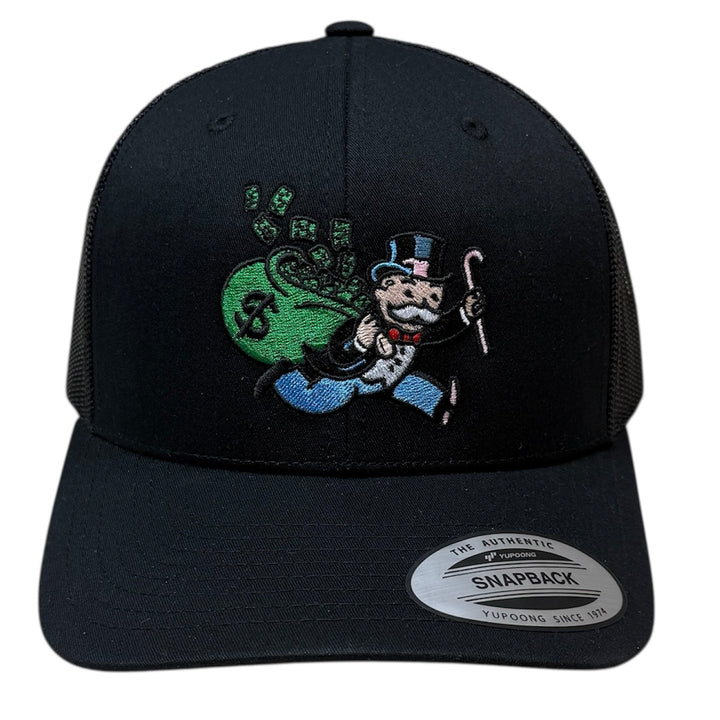Money Man Cap ’Black’
