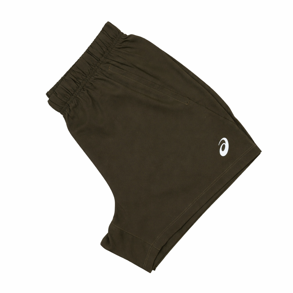 ASICS 5in Core Shorts in Brown
