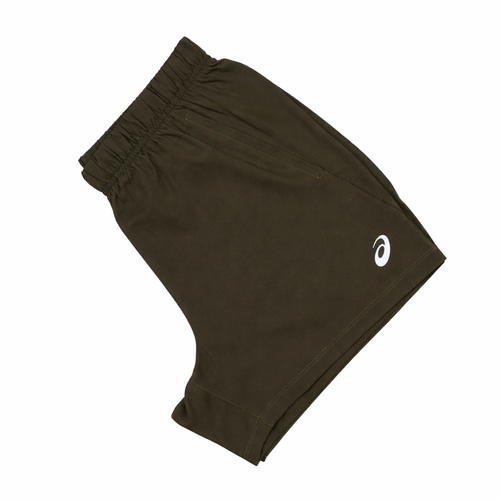 ASICS 5in Core Shorts in Brown