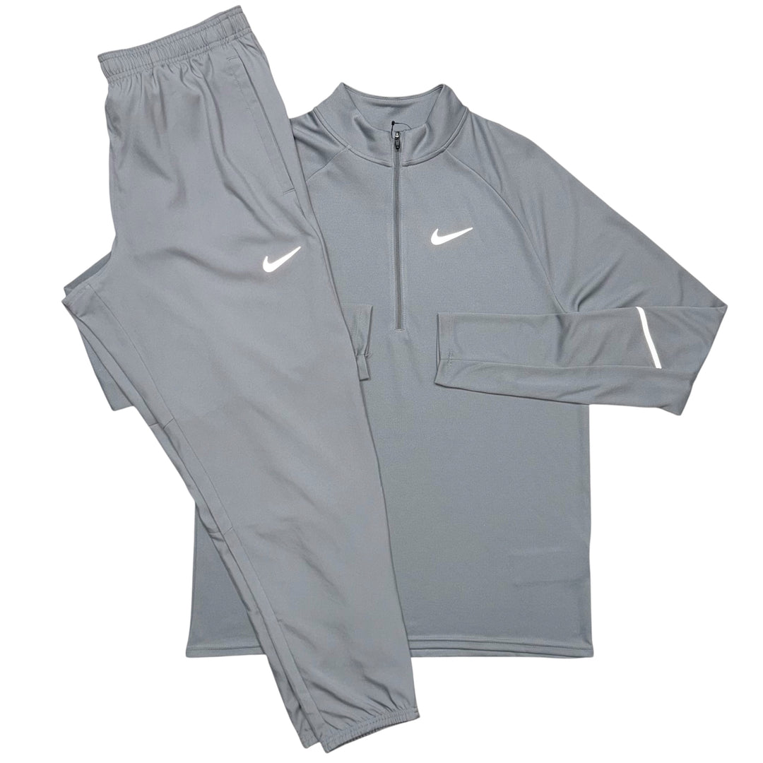 Nike Miler 1/4 Zip & Challenger Pants ‘Grey’