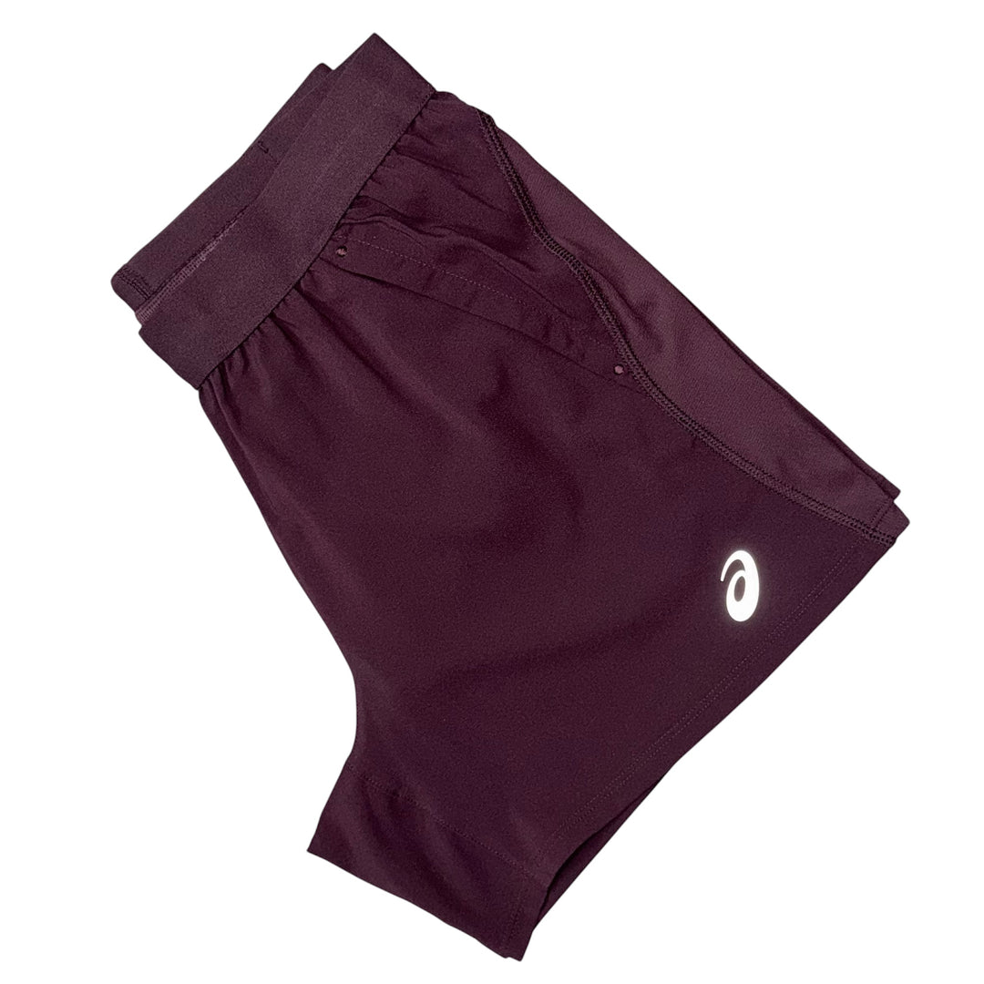 ASICS 5in Run Shorts ‘Dark Currant’