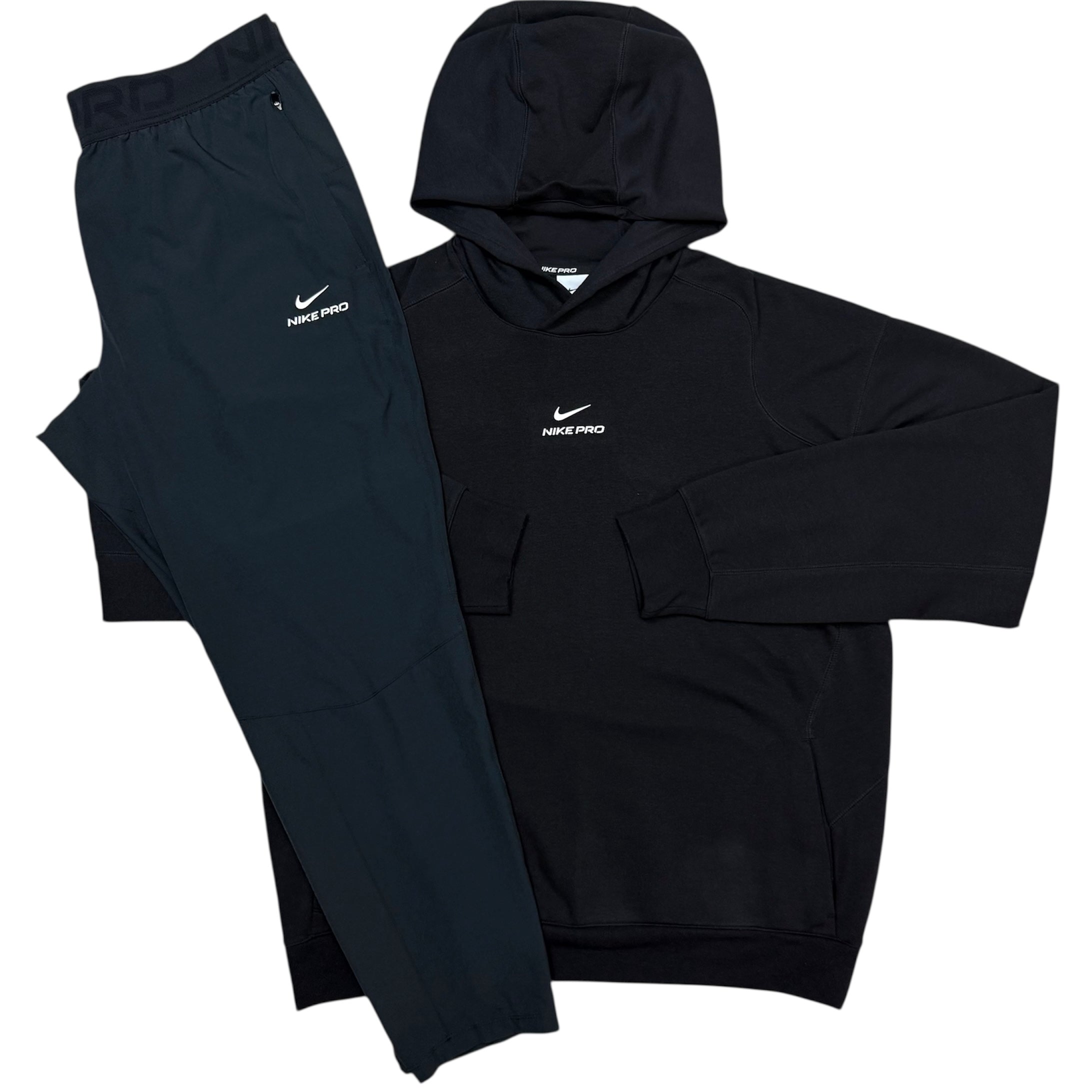 nike flex pro jacket black