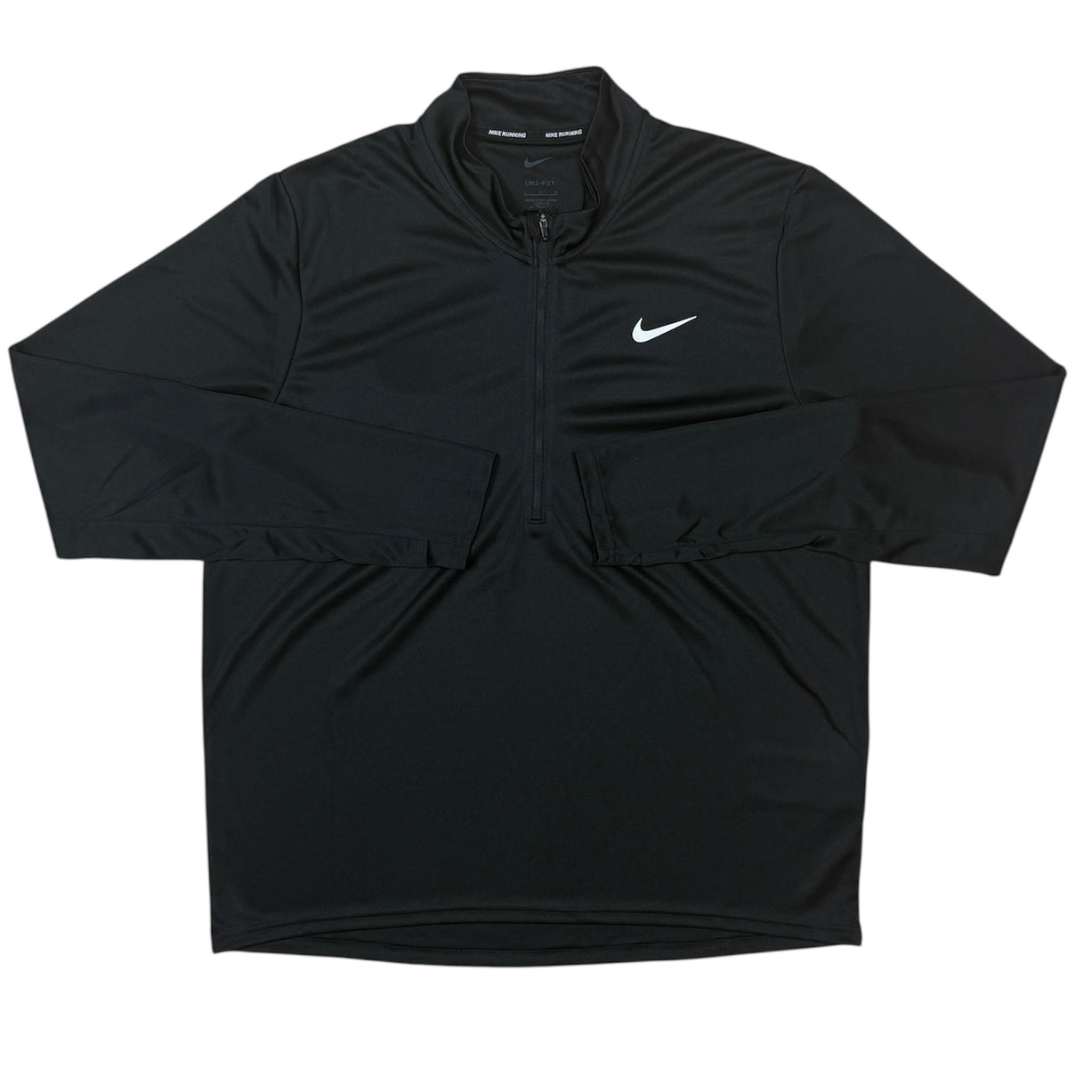 Nike Pacer 1/4 Zip in Black