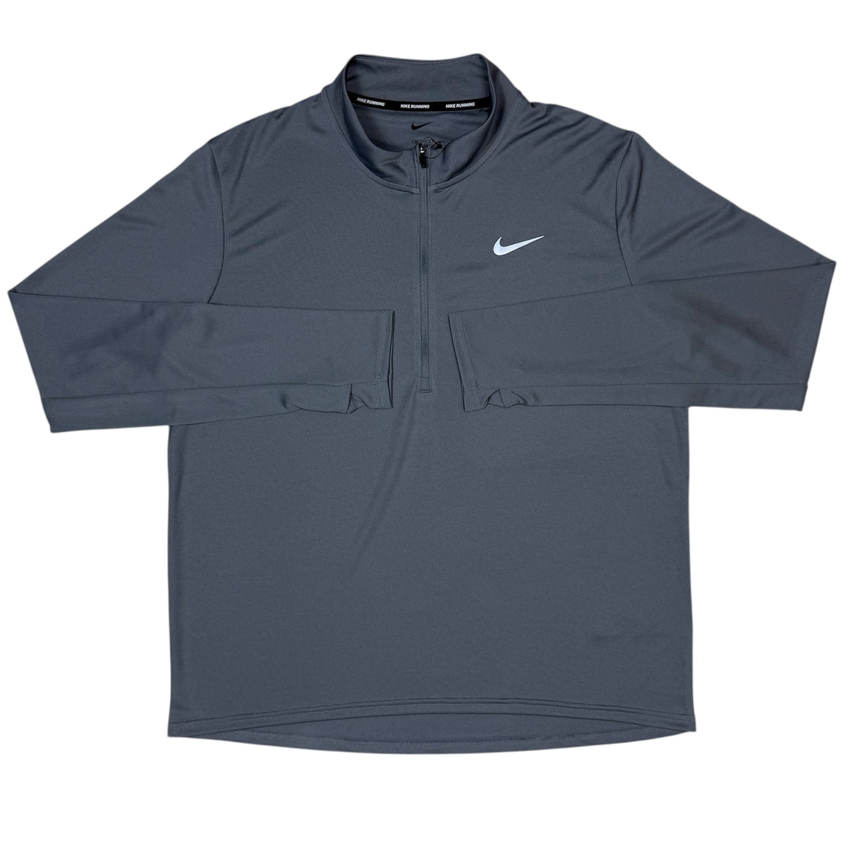Nike Pacer 1/4 Zip in Smoke Grey