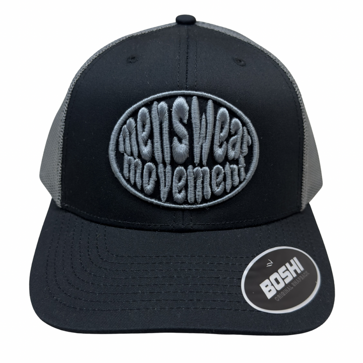 Oval Logo Cap ‘Black / Grey'