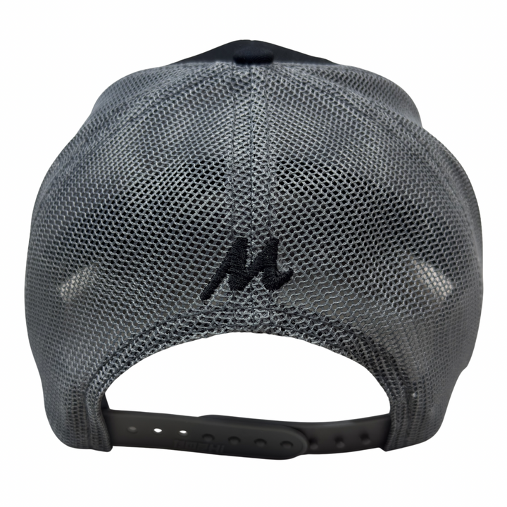 Oval Logo Cap ‘Black / Grey'