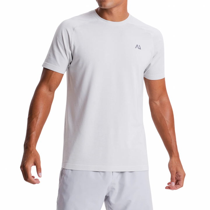 Agaru Form T-Shirt & Shorts ‘Pearled White’