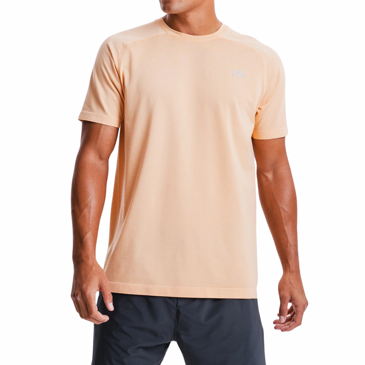Agaru Form T-Shirt & Shorts ‘Coral / Carbon’