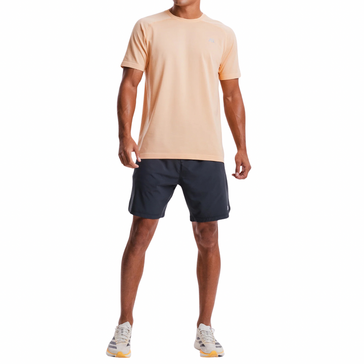 Agaru Form T-Shirt & Shorts ‘Coral / Carbon’