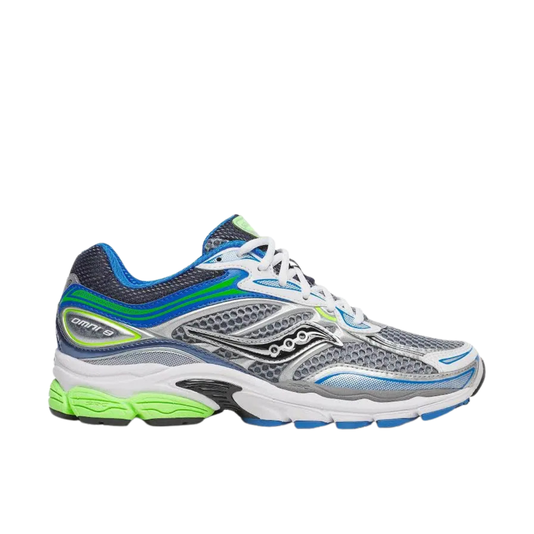 Saucony Pro Grid Omni 9 'Grey Slime'