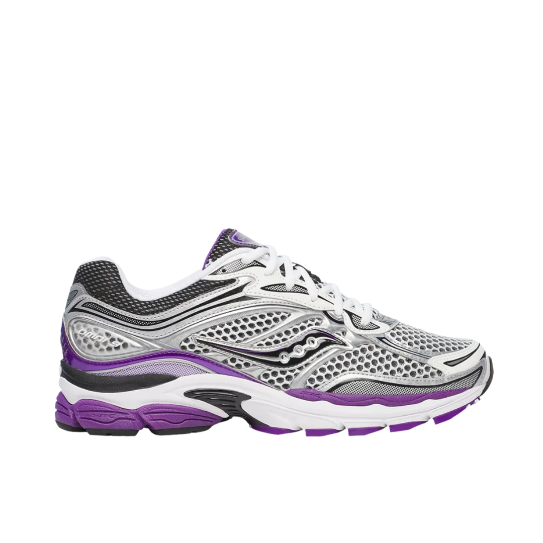 Saucony Pro Grid Omni 9 'Silver Purple'