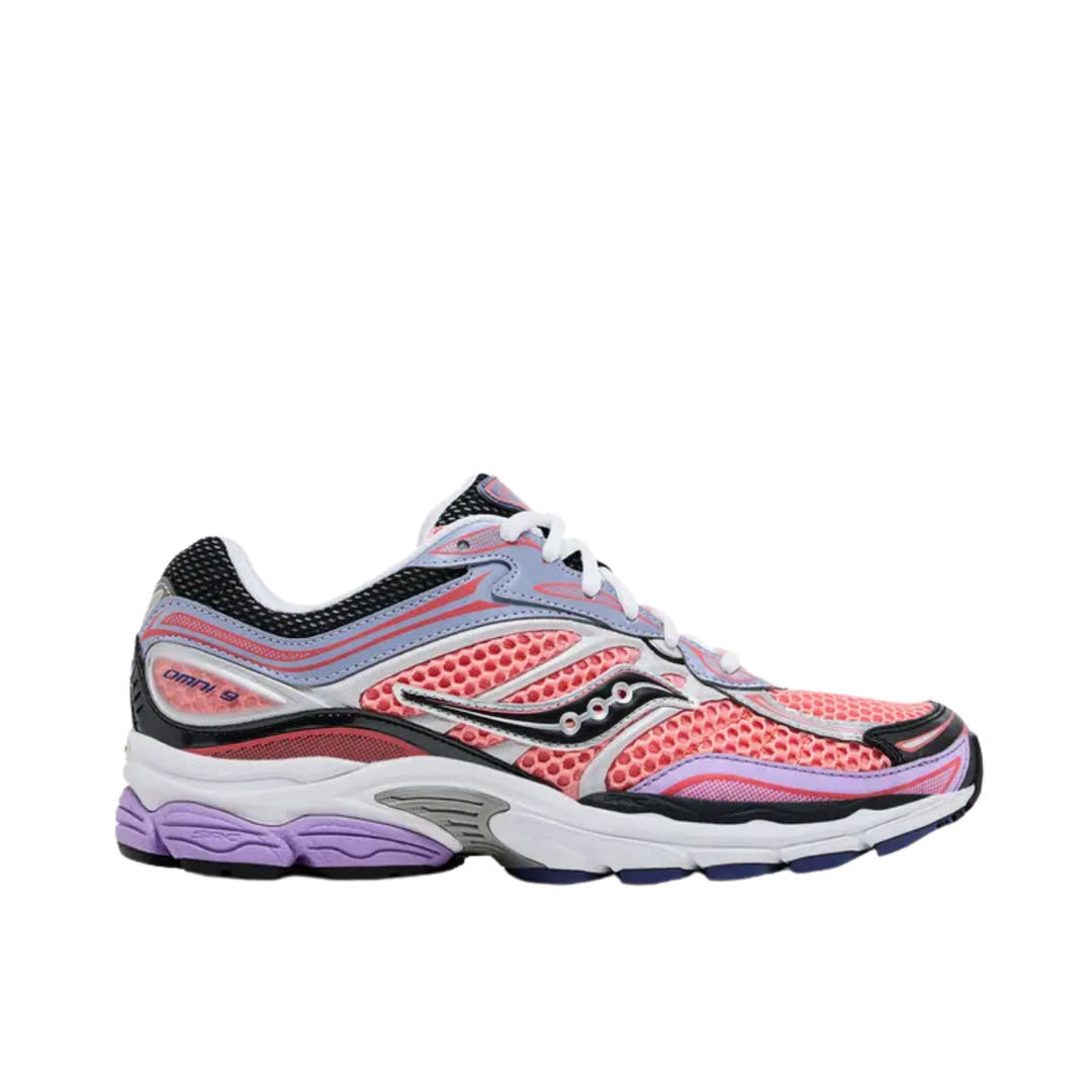 Saucony Pro Grid Omni 9 ‘Pink Purple’