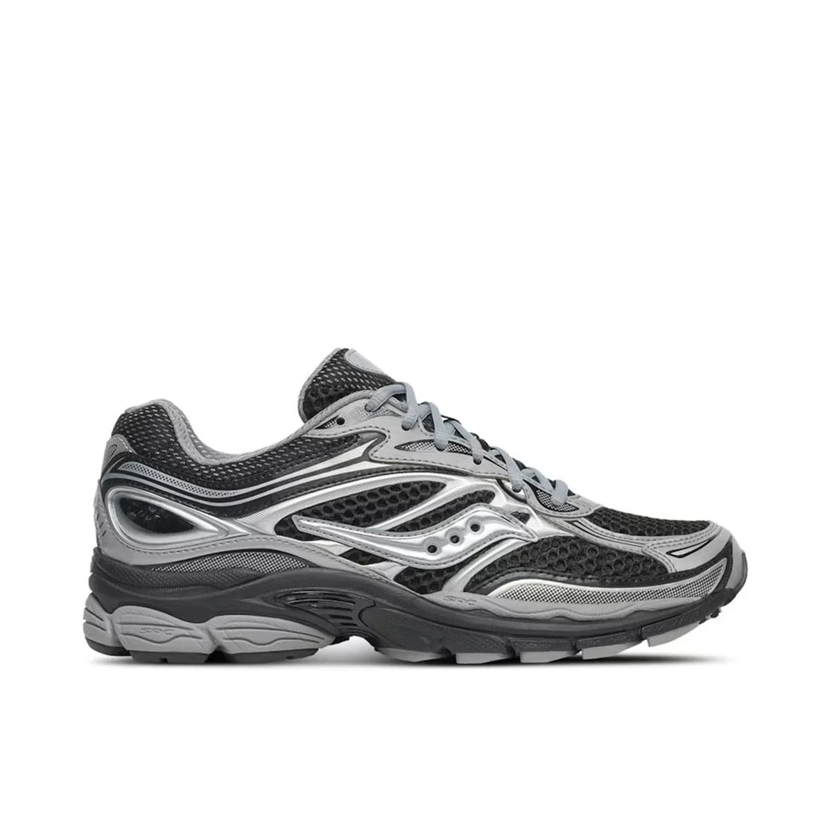 Saucony ProGrid Omni 9 in Black Silver