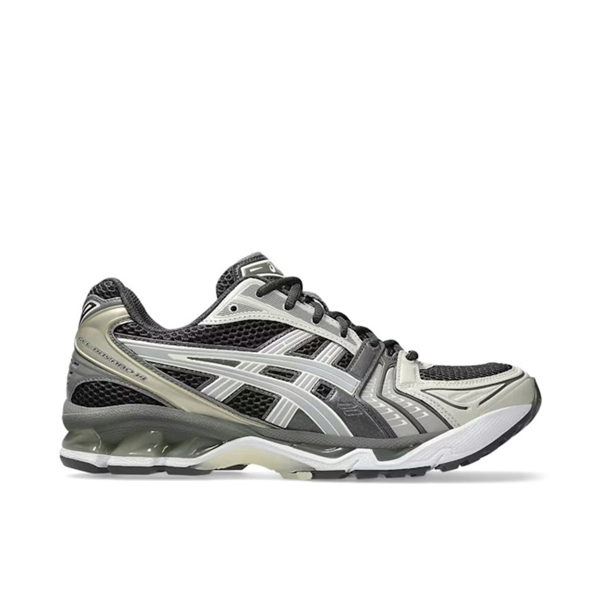 Asics Gel Kayano 14 in Obsidian Cement Grey