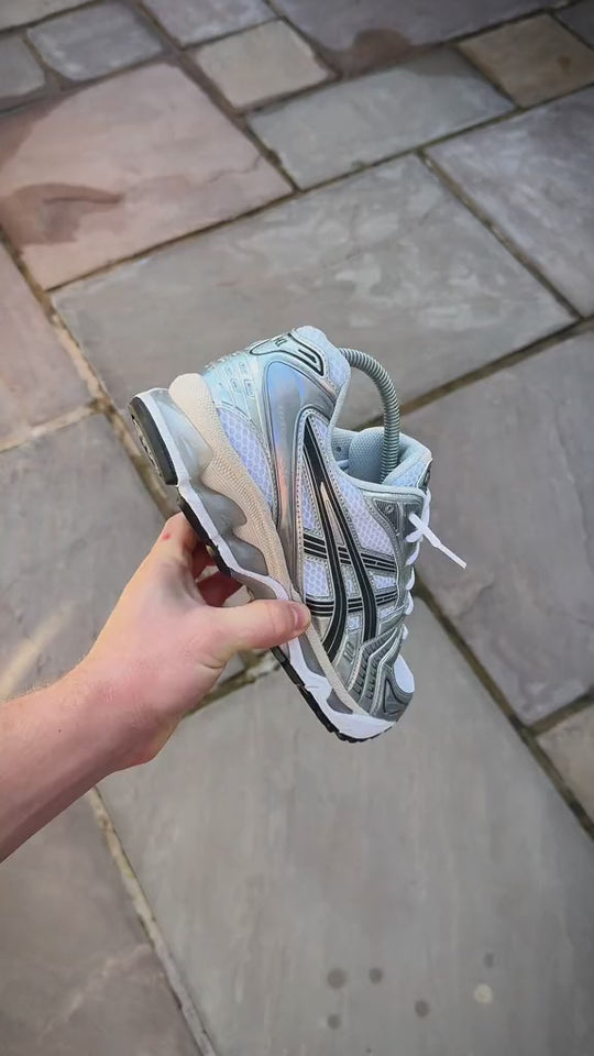 ASICS GEL-Kayano 14 trainers in Graphite Grey