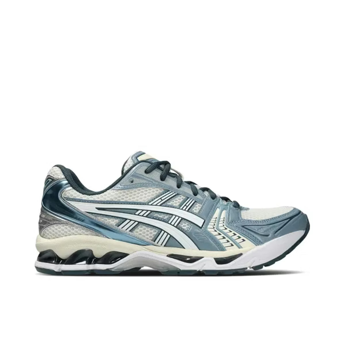 ASICS GEL Kayano 14 in Cream Raw Indigo
