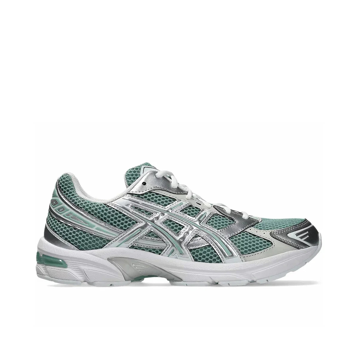 Asics gel 11-30 in Verdigris Pure Silver
